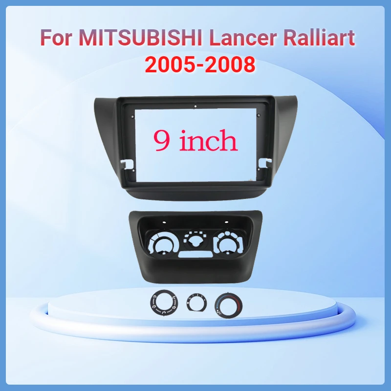 Автомобильный радиоприемник 2 Din 9 дюймов для MITSUBISHI Lancer Ralliart 2005-2008 установка рамы приборной панели DVD Gps Mp5 Android плеер
Автомобильный радиоприемник 2 Din 9 дюймов для MITSUBISHI Lancer Ralliart 2005-2008 установка рамы приборной панели DVD Gps Mp5 Android плеер