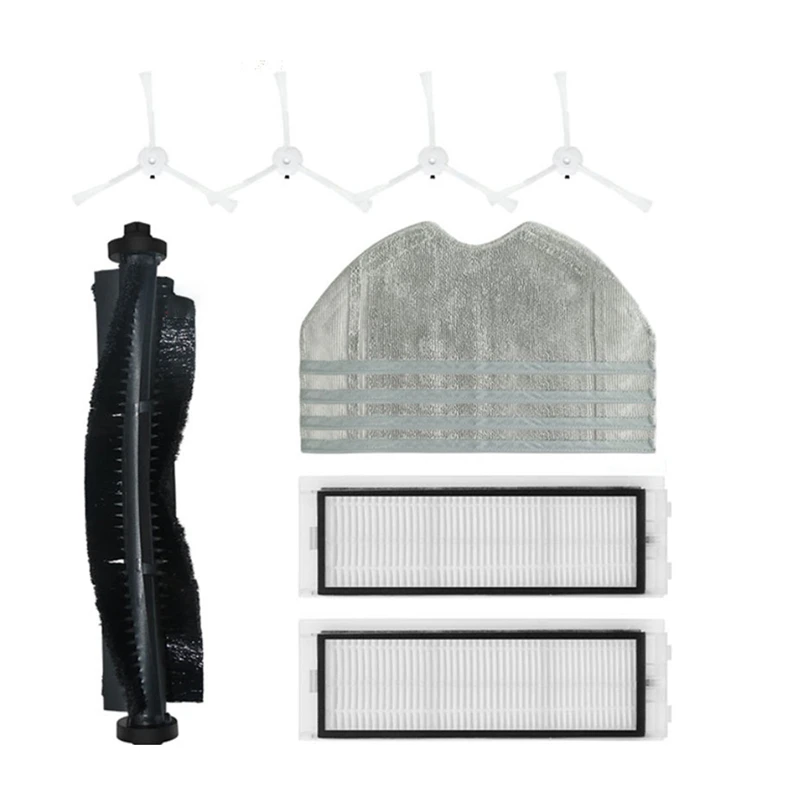 Main Brush Washable Hepa Filter Mop Cloth Main Brush Replace For 360 S5 / S7 Robot Vacuum Cleaner Spare Part
Main Brush Washable Hepa Filter Mop Cloth Main Brush Replace For 360 S5 / S7 Robot Vacuum Cleaner Spare Part