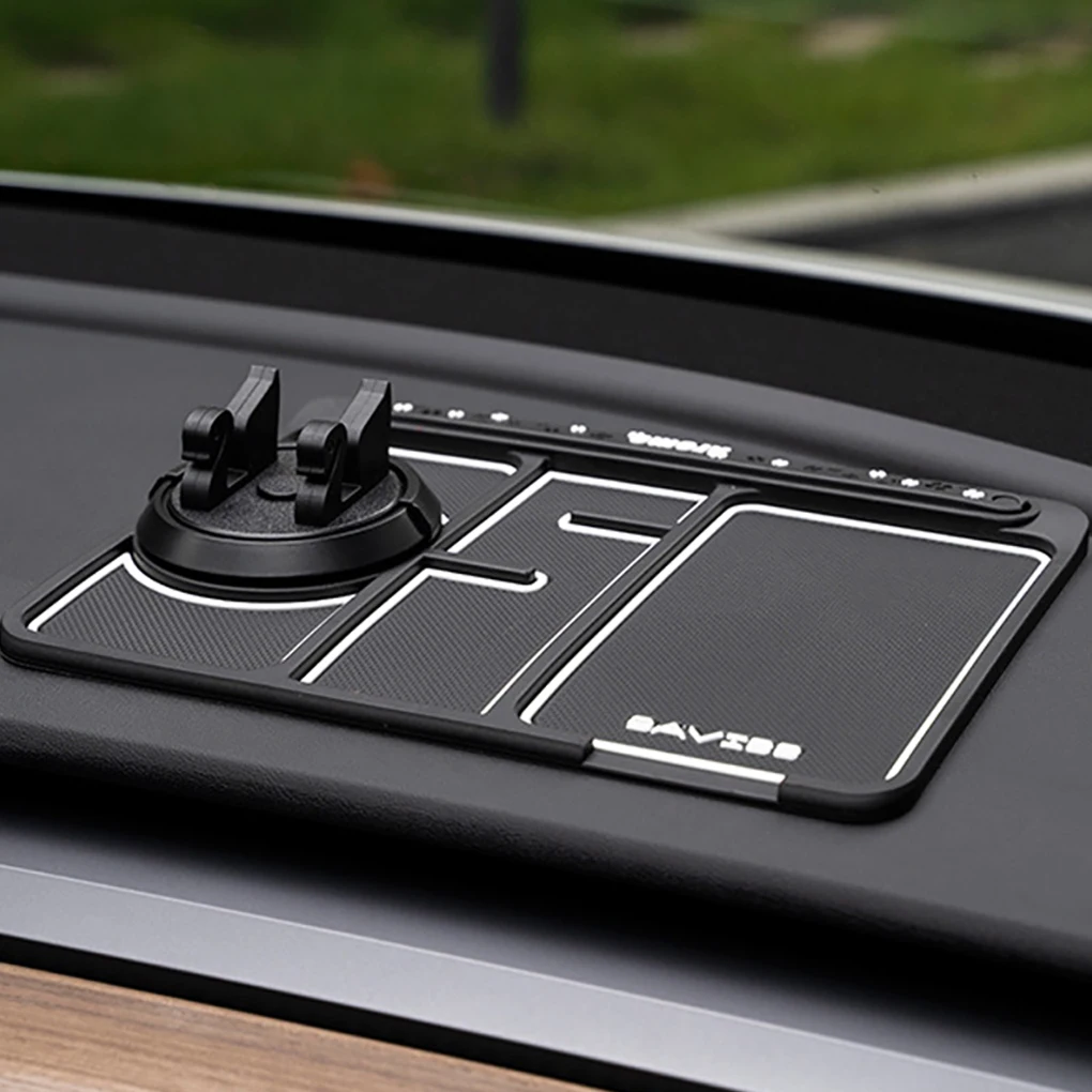 Car Phone Pad 360-Degree Rotation Dashboard Cellphone Sunglasses Mat Interior Holder Organizer Mount Universal Automobile Gifts
Car Phone Pad 360-Degree Rotation Dashboard Cellphone Sunglasses Mat Interior Holder Organizer Mount Universal Automobile Gifts