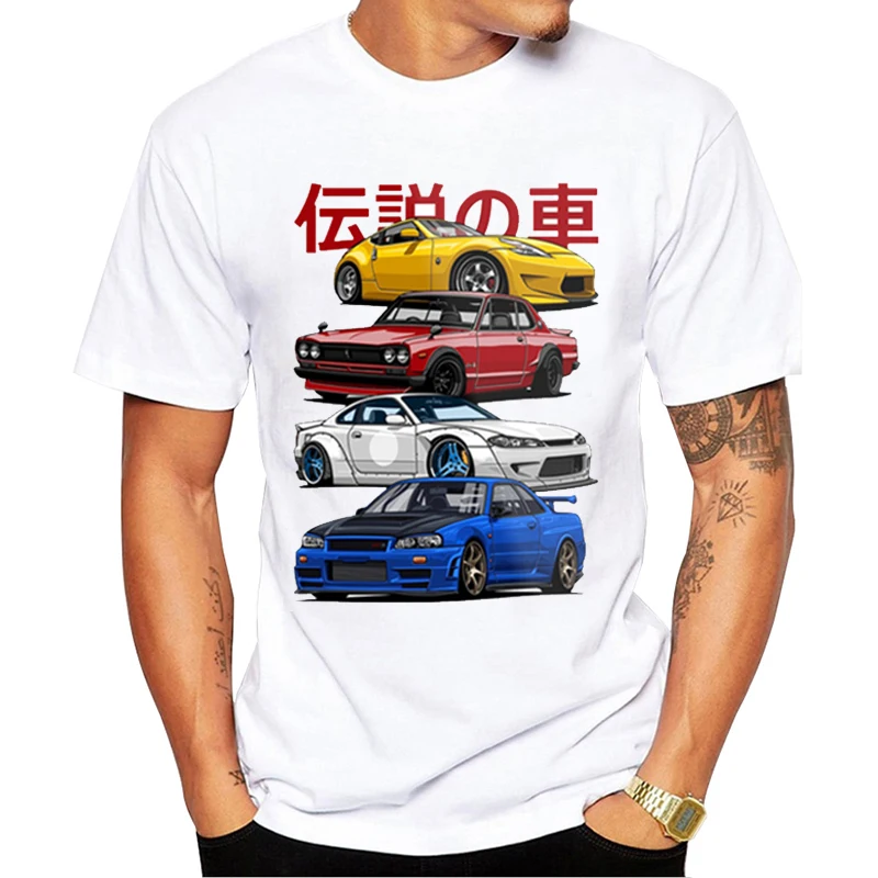 Футболка JDM мужская с коротким рукавом, забавная тенниска с машинками, модная уличная одежда, рубашка с круглым вырезом, лето
Футболка JDM мужская с коротким рукавом, забавная тенниска с машинками, модная уличная одежда, рубашка с круглым вырезом, лето