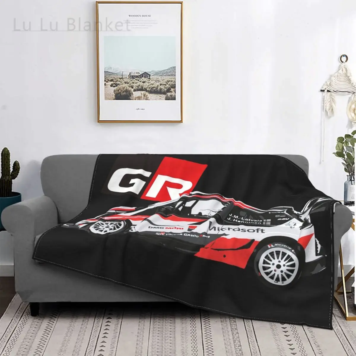 

Wrc Gr Yaris - Gazoo Racing Hot Sale Printing High Qiality Flannel Blanket Sti Wrx Wrx Sti Sportscar Evo Rally Impreza Supercar