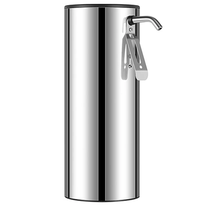 350ML Gel Dispenser, Metal Stainless Steel Electric Soap Dispenser, Shower Gel Detergent, Light-Touch Soap Dispenser
350ML Gel Dispenser, Metal Stainless Steel Electric Soap Dispenser, Shower Gel Detergent, Light-Touch Soap Dispenser