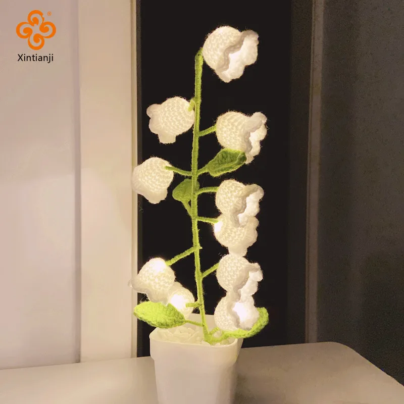 Hand-woven Lily Of The Valley Diy Yarn Knitting Material Kit For Adult Immortal Flower New Year Creative Gift
Hand-woven Lily Of The Valley Diy Yarn Knitting Material Kit For Adult Immortal Flower New Year Creative Gift