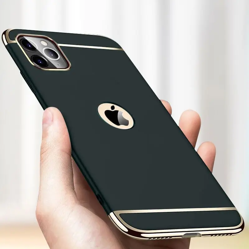 Luxury Plating 3 in 1 Phone Case For iPhone 7 8 Plus 6 6s Matte Hard Cover For iPhone 14 11 12 13 Pro Max 12 Mini X Xr Xs Case
Luxury Plating 3 in 1 Phone Case For iPhone 7 8 Plus 6 6s Matte Hard Cover For iPhone 14 11 12 13 Pro Max 12 Mini X Xr Xs Case