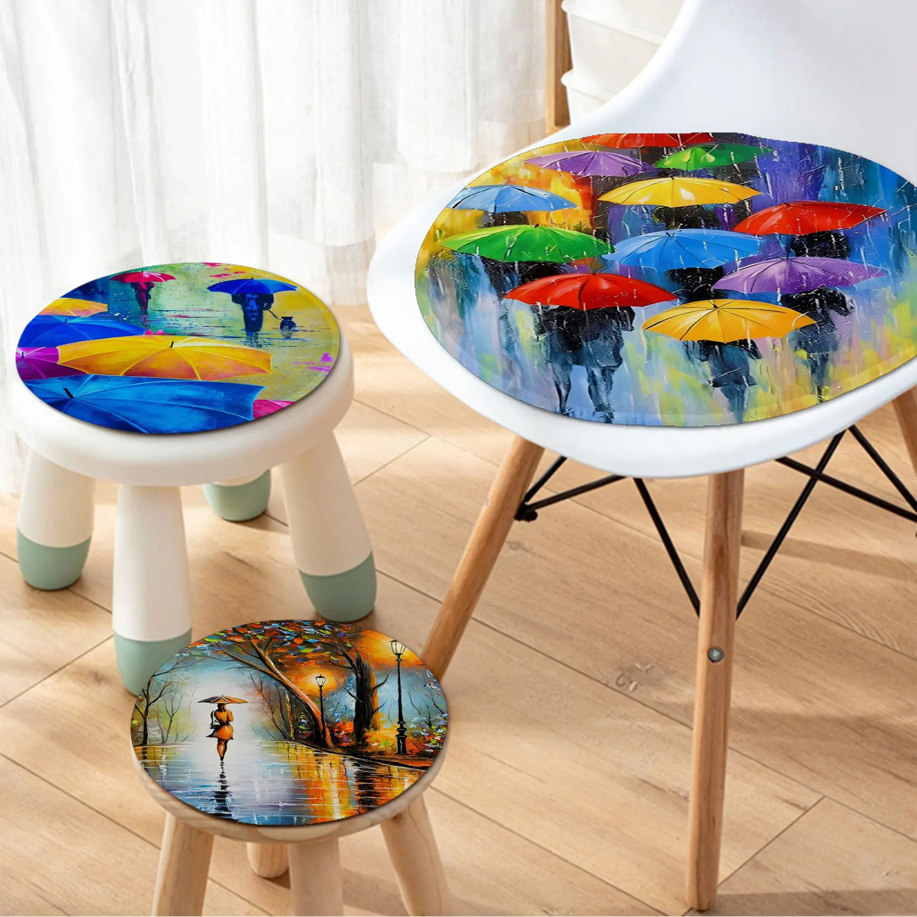 Landscape In The Rain Oil Paintings Square Dining Chair Cushion Circular Decoration Seat For Office Desk Outdoor Garden Cushions
Landscape In The Rain Oil Paintings Square Dining Chair Cushion Circular Decoration Seat For Office Desk Outdoor Garden Cushions