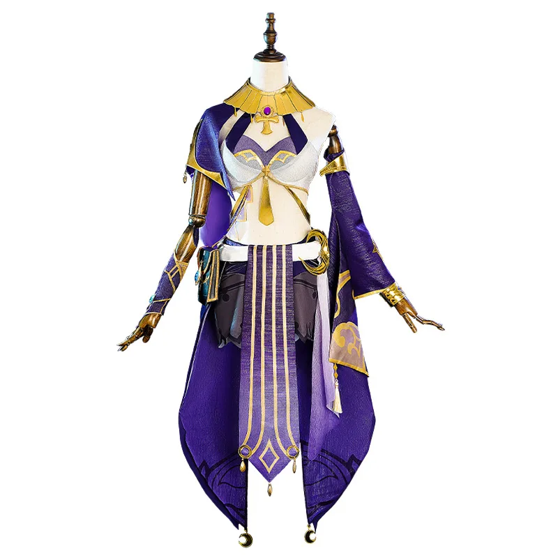 Hot Cosplay Suit Costume Game Genshin Impact Candace For Halloween Carnival Party Event Anime Adult COS Christmas
Hot Cosplay Suit Costume Game Genshin Impact Candace For Halloween Carnival Party Event Anime Adult COS Christmas
