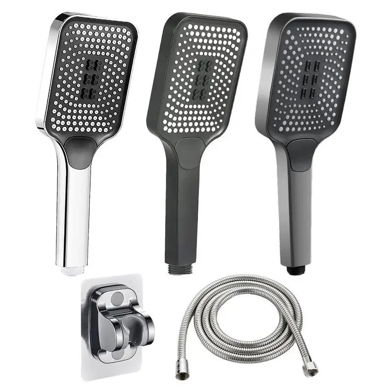 Shower Head Holder Bathroom High Pressure Shower Head Holder Bathroom Shower Head Holder In 3 Colors Bathroom Accessories
Shower Head Holder Bathroom High Pressure Shower Head Holder Bathroom Shower Head Holder In 3 Colors Bathroom Accessories