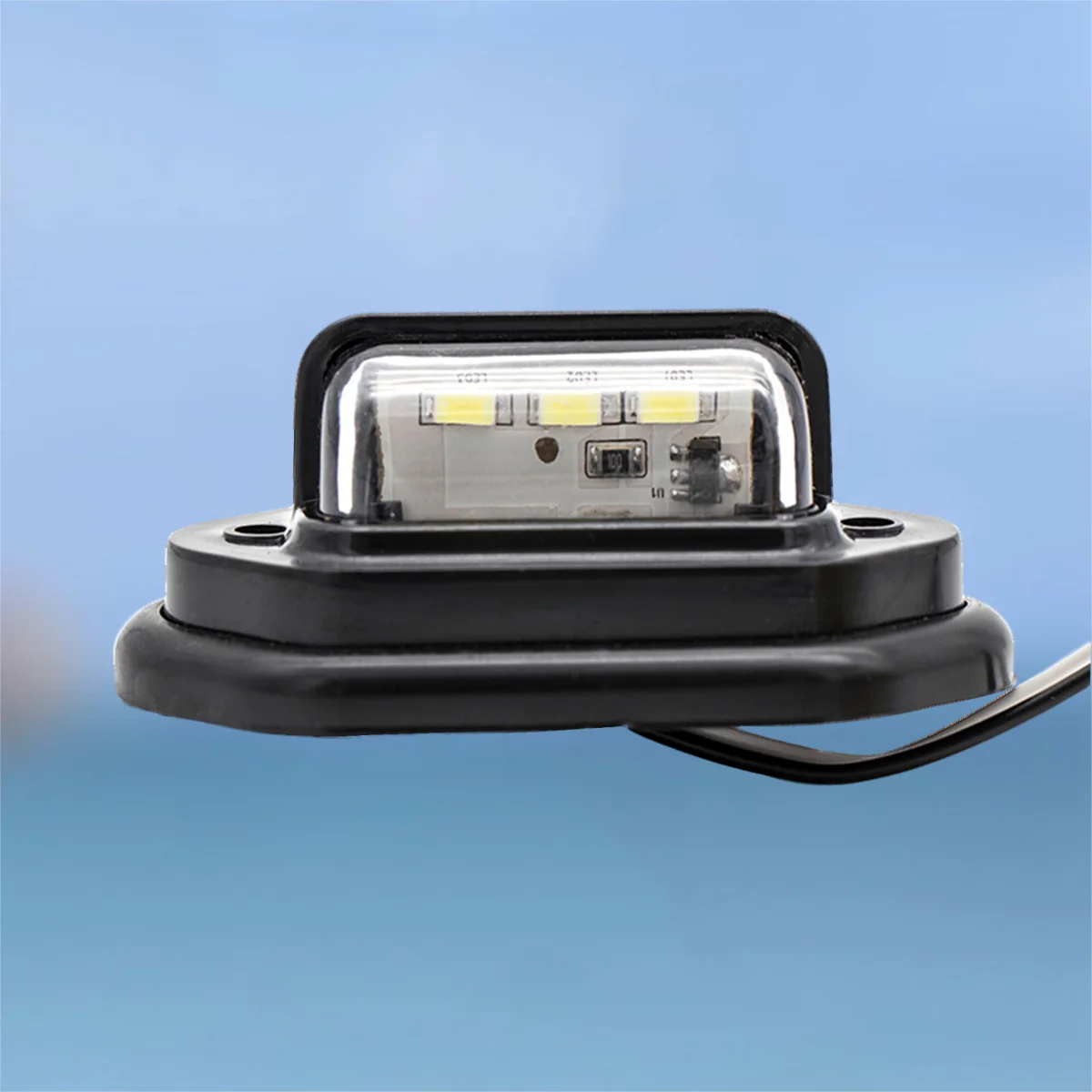 10PCS 10-30V 3-LED License Plate Turn Indicator Side Marker Lamps for Lorry Caravan Trailer Truck
10PCS 10-30V 3-LED License Plate Turn Indicator Side Marker Lamps for Lorry Caravan Trailer Truck