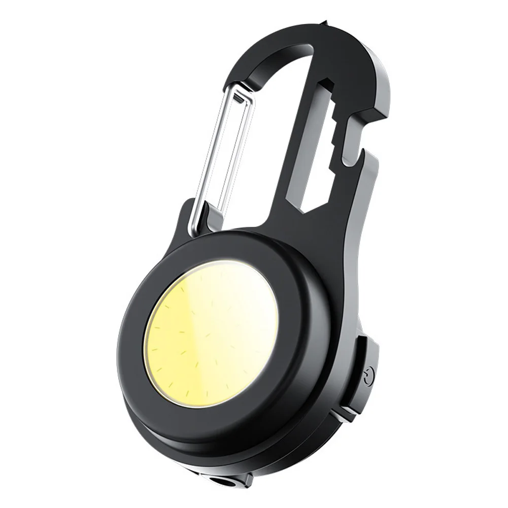Multifunctional Portable USB Mini Keychain Light Emergency Outdoor Camping Light Outdoor COB Work Lights Maintenance Lights
Multifunctional Portable USB Mini Keychain Light Emergency Outdoor Camping Light Outdoor COB Work Lights Maintenance Lights