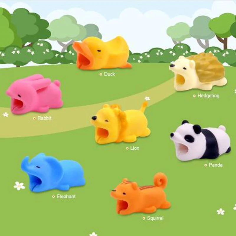 Cable Protector Animal Cute Cartoon Bites Winder Organizer For USB Charging Cable Earphone Cable Buddies Cellphone Decor Wire
Cable Protector Animal Cute Cartoon Bites Winder Organizer For USB Charging Cable Earphone Cable Buddies Cellphone Decor Wire