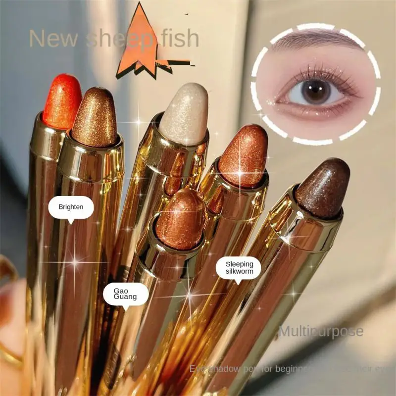 Waterproof Color Palette Rose Powder Beads Eye Shadow Pen Highlighter Shining Eye Makeup Tool Eye Shadow Matte Shiny Eye Shadow
Waterproof Color Palette Rose Powder Beads Eye Shadow Pen Highlighter Shining Eye Makeup Tool Eye Shadow Matte Shiny Eye Shadow
