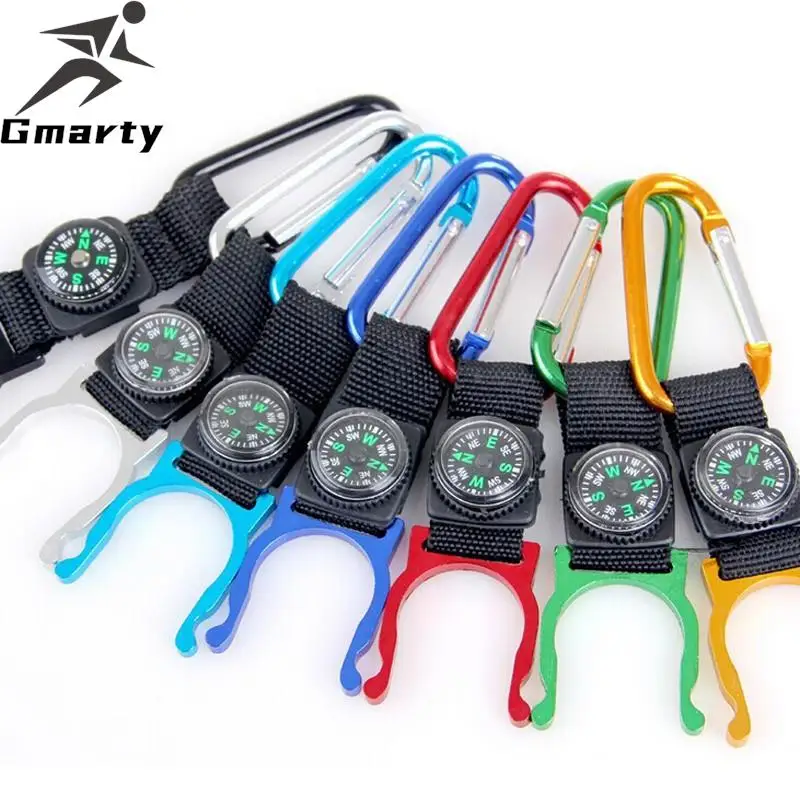 New Selling Outdoor Camping Aluminum Carabiner Water Bottle Rubber Holder Colorful Hiking Buckle Hook Carabiner with Compass
New Selling Outdoor Camping Aluminum Carabiner Water Bottle Rubber Holder Colorful Hiking Buckle Hook Carabiner with Compass