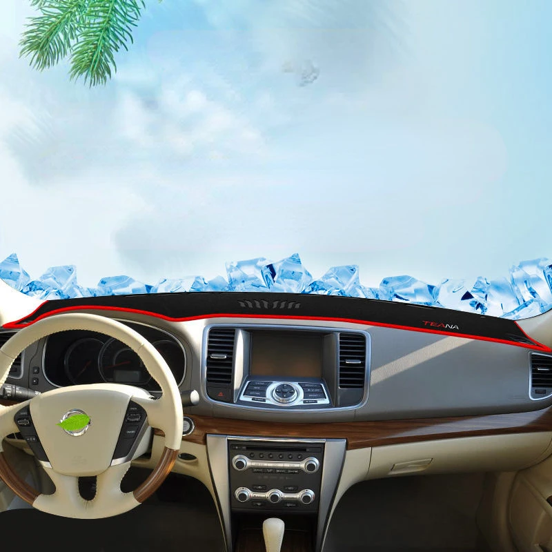 Аксессуары для Nissan TEANA 2008-2012, коврики для приборной панели автомобиля, защитные коврики, внедорожник, приборная платформа, настольные коврики, принадлежности
Аксессуары для Nissan TEANA 2008-2012, коврики для приборной панели автомобиля, защитные коврики, внедорожник, приборная платформа, настольные коврики, принадлежности