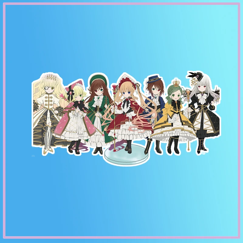 Anime Stand Rozen Maiden Suiseiseki Shinku Acrylic Figure Display Desktop Decoration 15cm
Anime Stand Rozen Maiden Suiseiseki Shinku Acrylic Figure Display Desktop Decoration 15cm