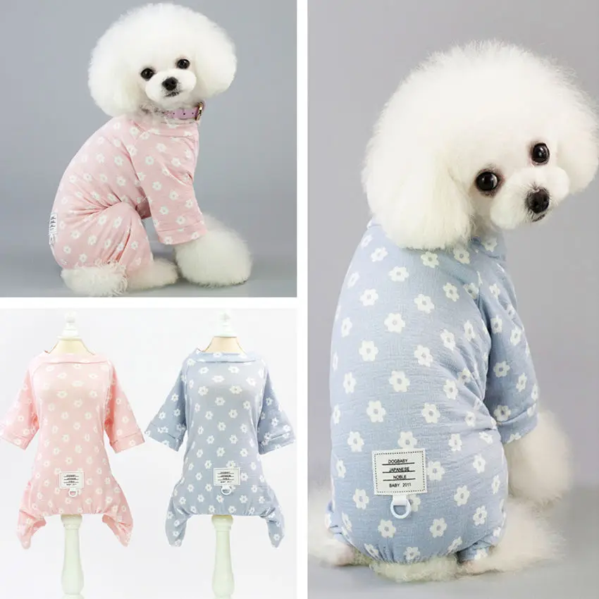 Chun Xia New Pet Lovers Pajamas Thin Dog Household To Take Pants of Leg of The Daisy Four Japanese Pet Products
Chun Xia New Pet Lovers Pajamas Thin Dog Household To Take Pants of Leg of The Daisy Four Japanese Pet Products