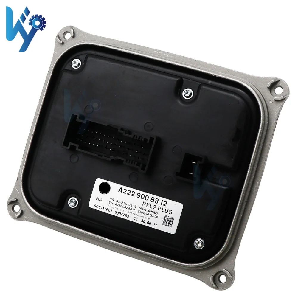 KY New OEM A2229008812 HID LED Headlight Ballast Control Unit Auto Spare Parts for 2017 After W222 X222 Car accessories
KY New OEM A2229008812 HID LED Headlight Ballast Control Unit Auto Spare Parts for 2017 After W222 X222 Car accessories