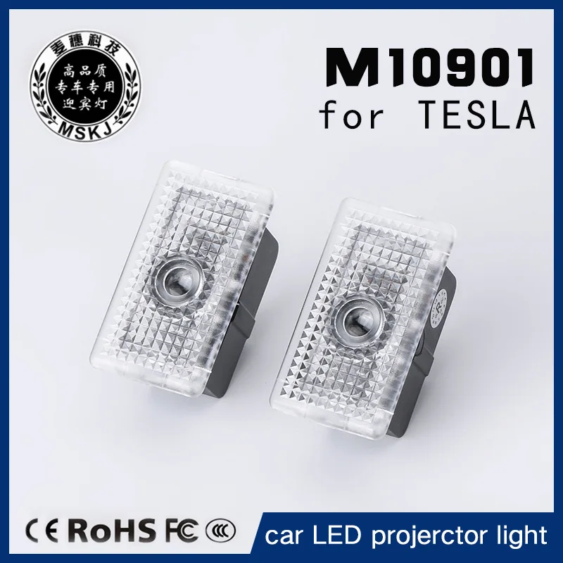 2X LED Car Door Ghost Shadow Welcome Lamp Logo Projector Light Accessories For Tesla MODEL 3 X Y S 2016 2017 2019 2020 2021 2022
2X LED Car Door Ghost Shadow Welcome Lamp Logo Projector Light Accessories For Tesla MODEL 3 X Y S 2016 2017 2019 2020 2021 2022