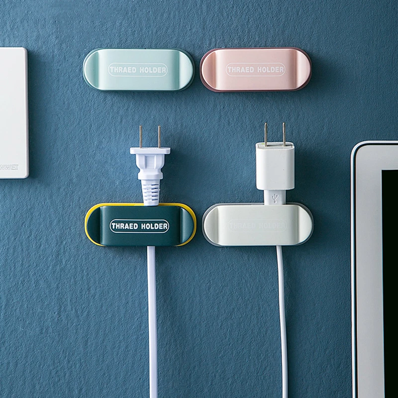 Punch Free Power Plug Holder Home Multifunctional Wall Storage Hook Self Adhesive Power Cord Storage Rack
Punch Free Power Plug Holder Home Multifunctional Wall Storage Hook Self Adhesive Power Cord Storage Rack