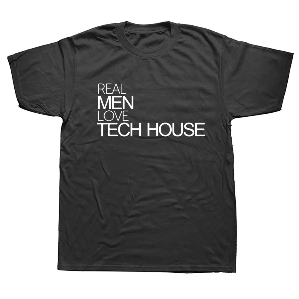 Real Men Love Tech House Music T Shirt Men'S Summer Style Fashion Short Sleeve Men I Love House Music DJ T-shirts
Real Men Love Tech House Music T Shirt Men'S Summer Style Fashion Short Sleeve Men I Love House Music DJ T-shirts
