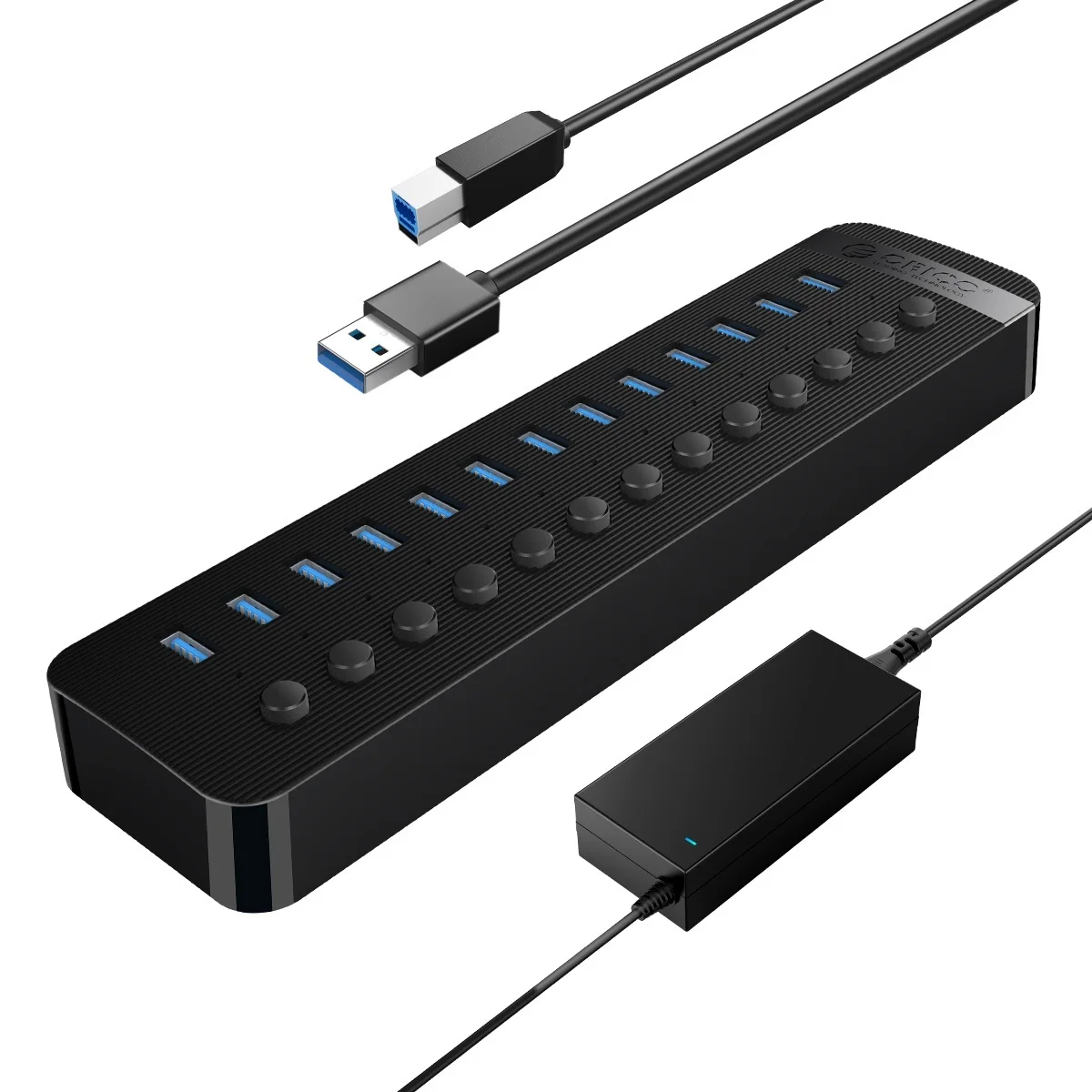 13-портовый концентратор питания ORICO, концентратор USB 3,0 BC1.2, разветвитель зарядного устройства с индивидуальными переключателями ВКЛ./ВЫКЛ., ...
13-портовый концентратор питания ORICO, концентратор USB 3,0 BC1.2, разветвитель зарядного устройства с индивидуальными переключателями ВКЛ./ВЫКЛ., ...