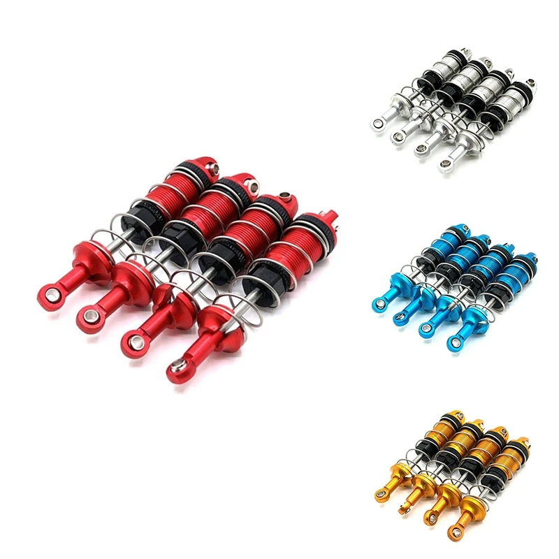 Metal Front And Rear Shock Absorber Oil Damper For Wltoys 104072 1/10 RC Car Upgrades Parts Accessories
Metal Front And Rear Shock Absorber Oil Damper For Wltoys 104072 1/10 RC Car Upgrades Parts Accessories