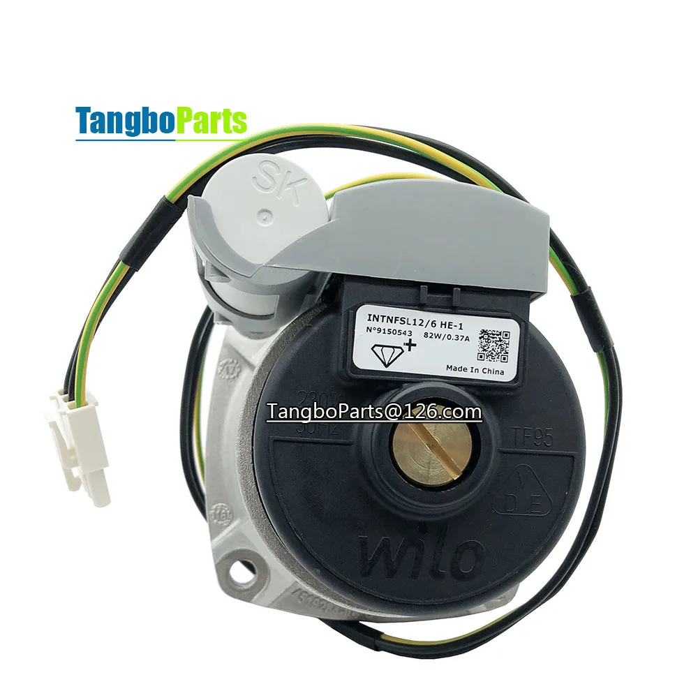 

Wilo 82W Water Circulation Pump Single Motor With Capacitor For ARISTON Gas Boiler Water Heater Spare Parts