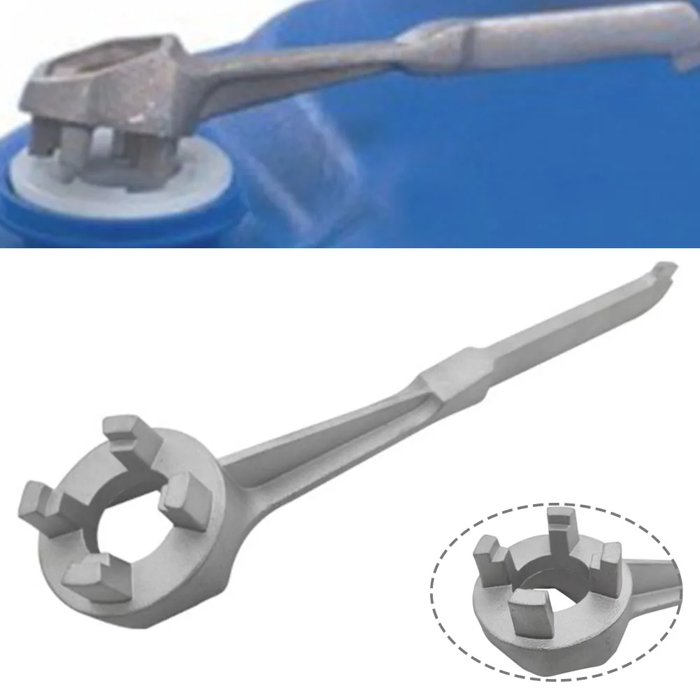 Durable Aluminum Drum Bung Wrench Opening Tool 175g 13.8 X 4.8 X 0.8 Inches Auto Replacement Parts Nuts & Bolts Universal New
Durable Aluminum Drum Bung Wrench Opening Tool 175g 13.8 X 4.8 X 0.8 Inches Auto Replacement Parts Nuts & Bolts Universal New