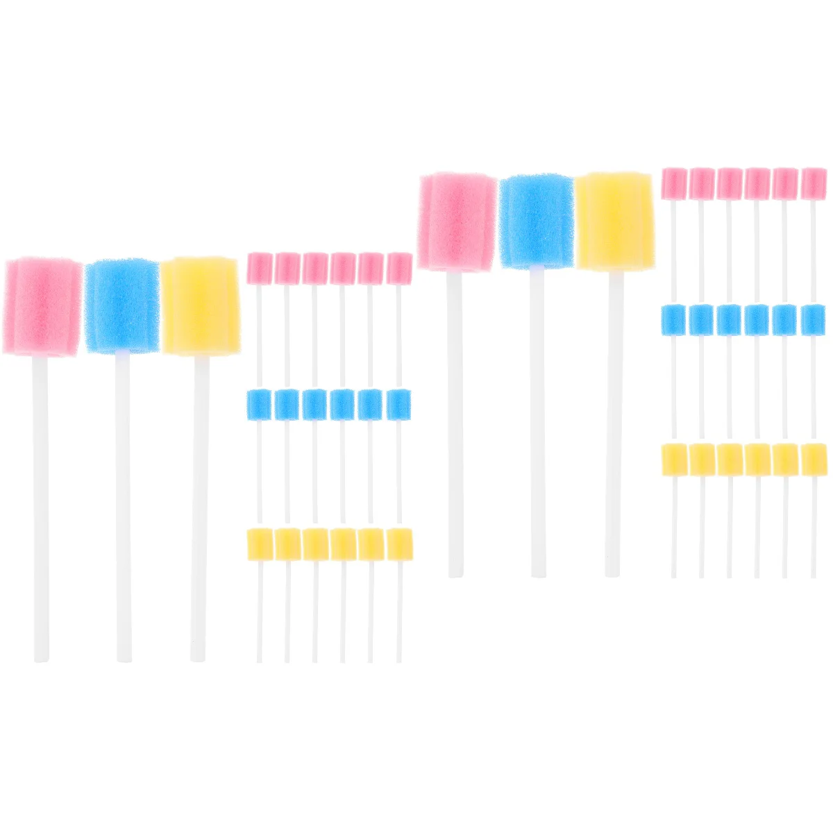 300 шт., одноразовые губки для ухода за полостью рта
300 шт., одноразовые губки для ухода за полостью рта