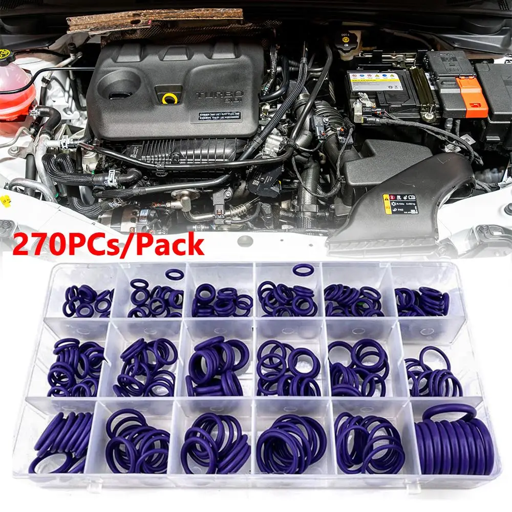 Conditioning Refrigerant Ring Sets Set Rubber O Ring Car Air Conditioning Accessories Car Air Conditioning HNBR O Rings 
Conditioning Refrigerant Ring Sets Set Rubber O Ring Car Air Conditioning Accessories Car Air Conditioning HNBR O Rings