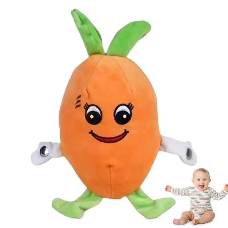 Fruit Piano Plush Toy Interactive Toy Piano Fruit Plush Cute Cartoon Fruit Doll For Toddlers Early Education Plush Toys For Kids
Fruit Piano Plush Toy Interactive Toy Piano Fruit Plush Cute Cartoon Fruit Doll For Toddlers Early Education Plush Toys For Kids