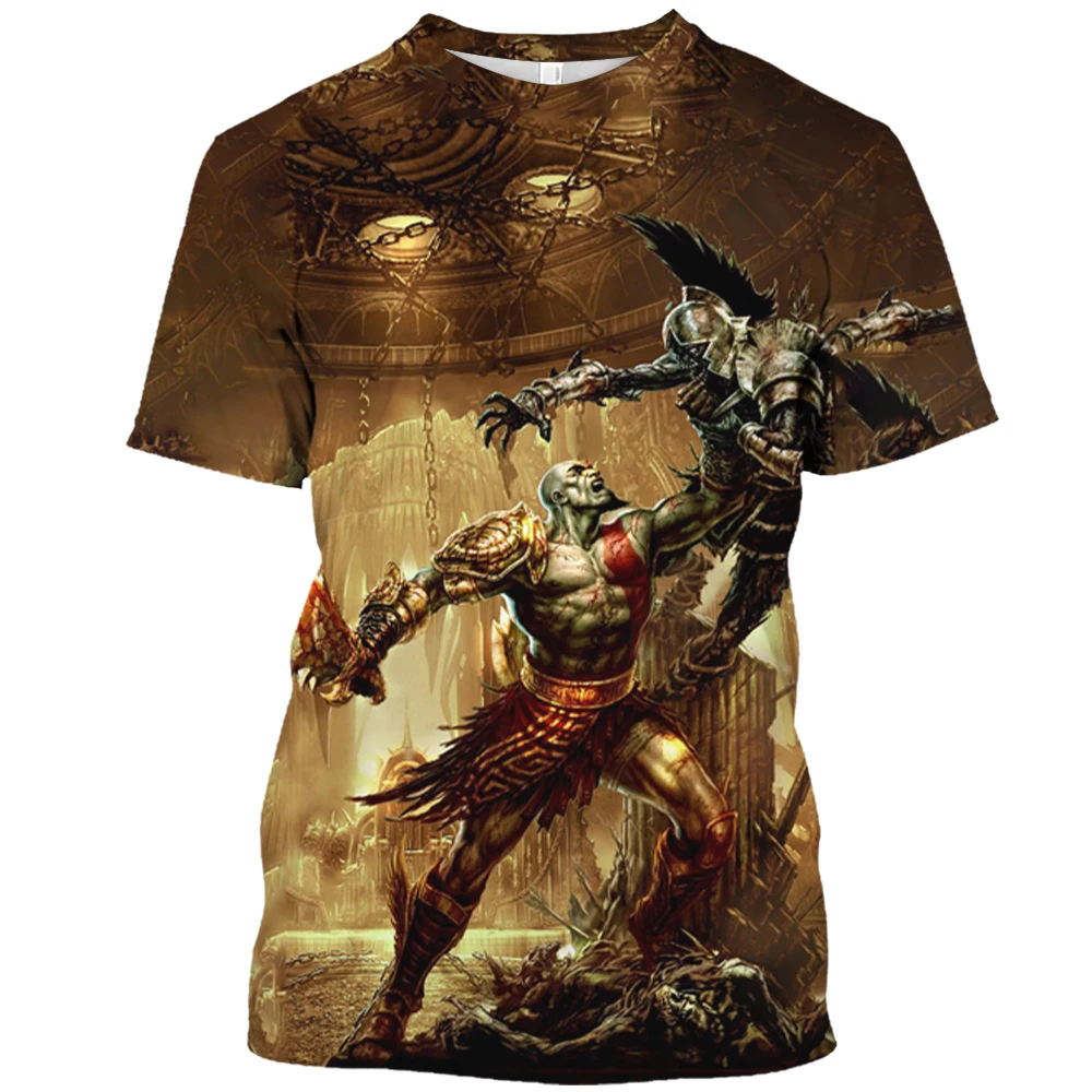 Warrior Pattern Print T Shirt Casual O-neck Short Sleeve Sweatshirt Street Trend Harajuku Men's Tee Shirt Oversized Clothing 6XL
Warrior Pattern Print T Shirt Casual O-neck Short Sleeve Sweatshirt Street Trend Harajuku Men's Tee Shirt Oversized Clothing 6XL