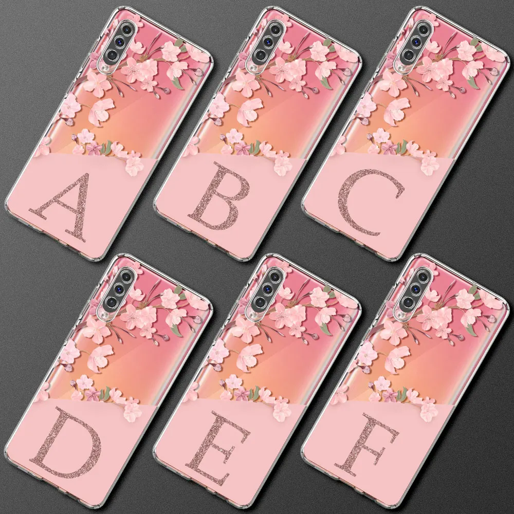 Sakura initial Letter A Funda Cover for Samsung Galaxy A50 A12 A51 A52 A71 A32 A70 A30 A22 A72 A21s Mobile Phone Soft Case Coque
Sakura initial Letter A Funda Cover for Samsung Galaxy A50 A12 A51 A52 A71 A32 A70 A30 A22 A72 A21s Mobile Phone Soft Case Coque