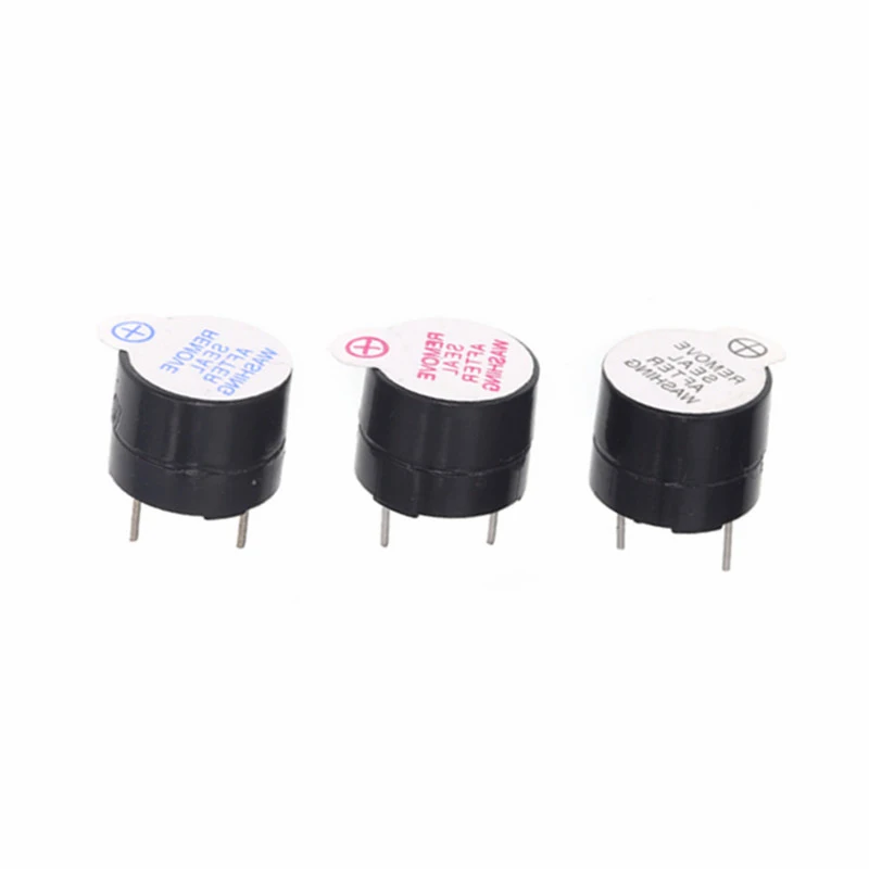 10PCS/ Split 3V/5V/12V Active Buzzer 12095 DC SOT Plastic Tube Long Sound 12*9.5mm
10PCS/ Split 3V/5V/12V Active Buzzer 12095 DC SOT Plastic Tube Long Sound 12*9.5mm