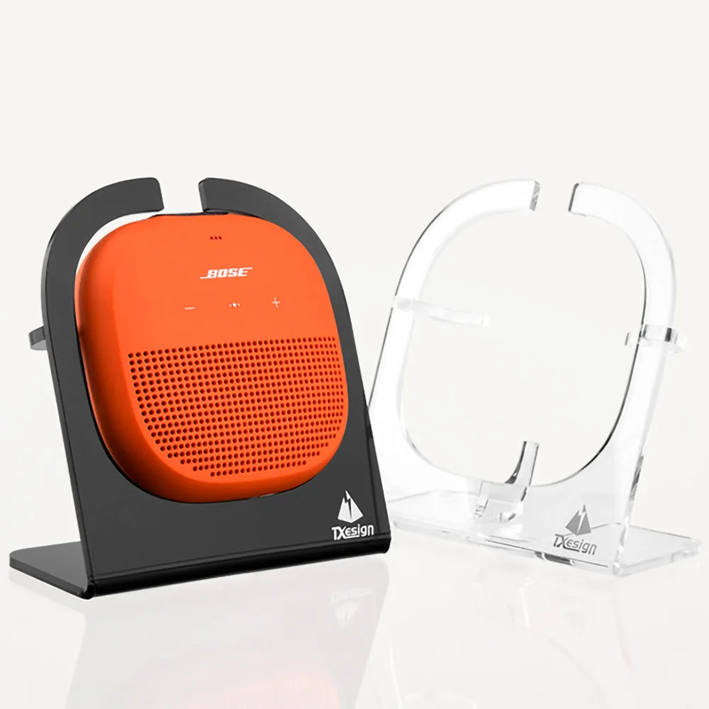 Acrylic Desktop Speaker Bracket for Bose Soundlink Micro Stand Smart Speaker Holder Base Support Frame Storage Rack
Acrylic Desktop Speaker Bracket for Bose Soundlink Micro Stand Smart Speaker Holder Base Support Frame Storage Rack