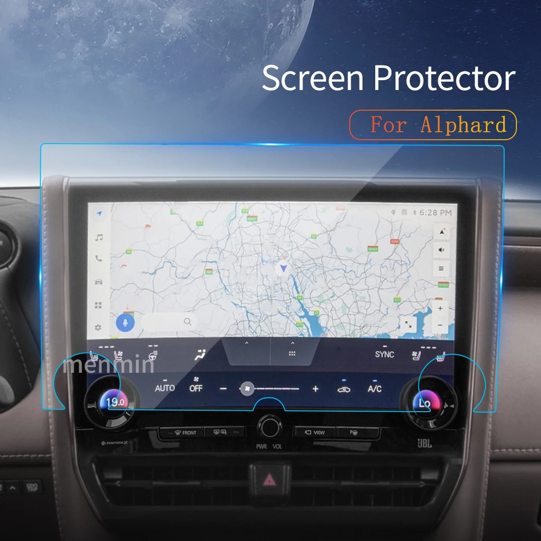 Car Stickers Screen Protector Carplay For TOYOTA Alphard 2024 Display Tempered Glass Protective Film Navigation Auto Accessories
Car Stickers Screen Protector Carplay For TOYOTA Alphard 2024 Display Tempered Glass Protective Film Navigation Auto Accessories