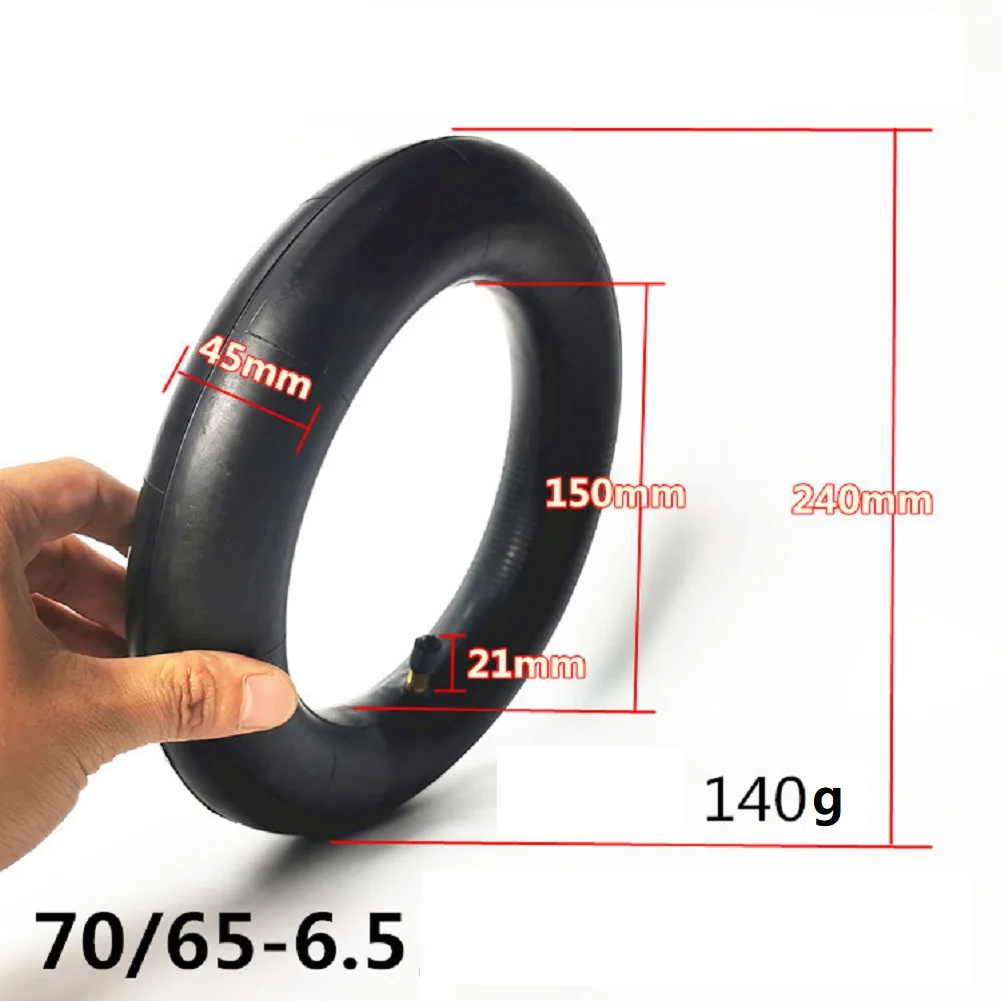 10inch 70/65-6.5 10x2.70-6.5 Thicken Inner Tube For Electric Scooter Balance Car For Cycling Parts Quick Replacements Accs
10inch 70/65-6.5 10x2.70-6.5 Thicken Inner Tube For Electric Scooter Balance Car For Cycling Parts Quick Replacements Accs