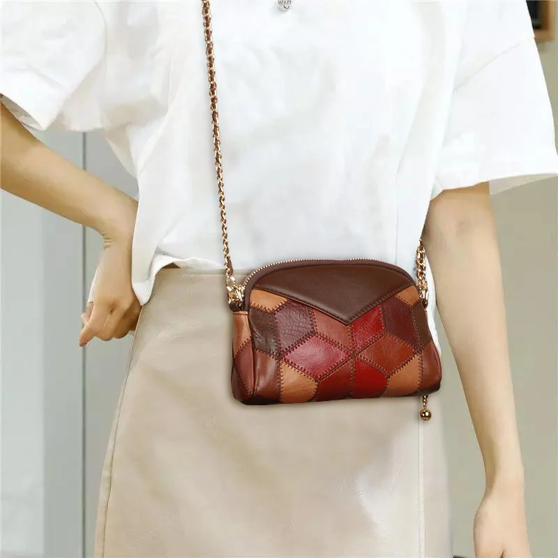 Women Leather Crossbody Bag Small Fashion Shoulder Bags Desiger Cow Genuine Leather Phone Bag for Women Soft All-match Chain
Women Leather Crossbody Bag Small Fashion Shoulder Bags Desiger Cow Genuine Leather Phone Bag for Women Soft All-match Chain