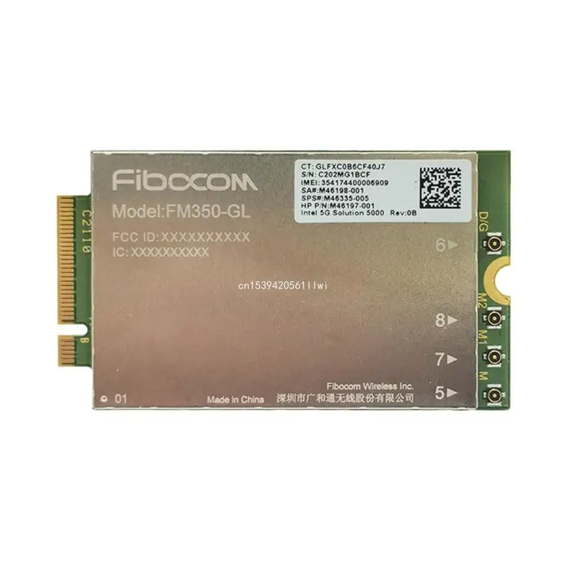 FM350-GL 4G-фотомодуль Gigabit-беспроводная сеть-адаптер для X360 830 840 850 Прямая поставка
FM350-GL 4G-фотомодуль Gigabit-беспроводная сеть-адаптер для X360 830 840 850 Прямая поставка
