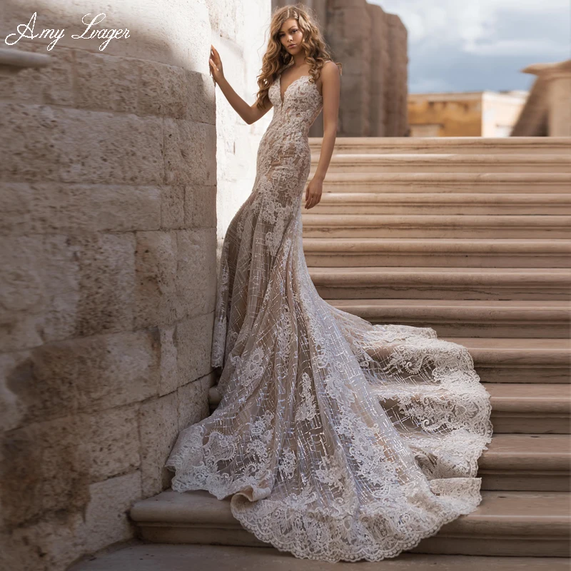 Custom Sexy Sweetheart Neck Backless Mermaid Wedding Dress 2023 Gorgeous Appliques Beading Spaghetti Straps Trumpet Bridal Gown
Custom Sexy Sweetheart Neck Backless Mermaid Wedding Dress 2023 Gorgeous Appliques Beading Spaghetti Straps Trumpet Bridal Gown