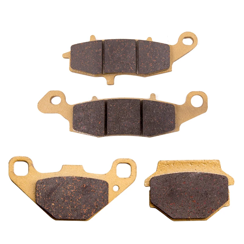 Motorcycle Front and Rear Ceramic Brake Pads For Kawasaki ZR 250 B6 Balius-II 2002 Safety Stability Comfort Reduces heat
Motorcycle Front and Rear Ceramic Brake Pads For Kawasaki ZR 250 B6 Balius-II 2002 Safety Stability Comfort Reduces heat