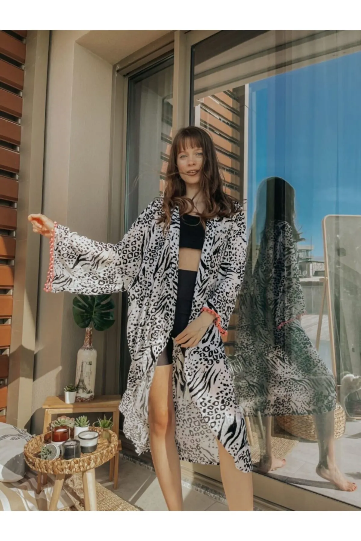 Women's Pareo Flock Printed Kaftan Swimwear Cover Dress Sexy Tunic Suit Beachwear Female Beach Bikini Cover
Women's Pareo Flock Printed Kaftan Swimwear Cover Dress Sexy Tunic Suit Beachwear Female Beach Bikini Cover