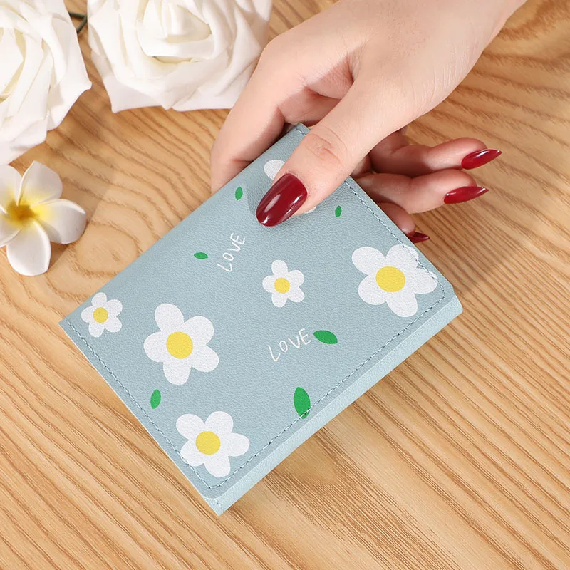 1pcs/lot Women Cute Flower Wallet Small Hasp Girl Wallet Pu Leather Women Coin Purse short wallet
1pcs/lot Women Cute Flower Wallet Small Hasp Girl Wallet Pu Leather Women Coin Purse short wallet
