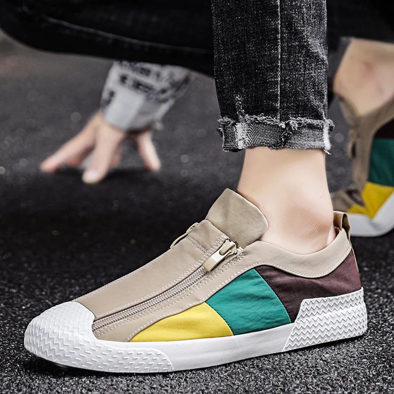 Men's Spring Summer Canvas Casual Shoes Flats Lace Up Male Sneakers Skateboard Loafers Tenis Masculino Vulcanized Sports Shoe
Men's Spring Summer Canvas Casual Shoes Flats Lace Up Male Sneakers Skateboard Loafers Tenis Masculino Vulcanized Sports Shoe