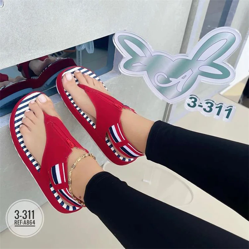 2022 Women Gladatior Summer Sandals Round Head Clip Toe Casual Lady Beach Flip Flops Female Buckle Zebra Print Beach Sandals
2022 Women Gladatior Summer Sandals Round Head Clip Toe Casual Lady Beach Flip Flops Female Buckle Zebra Print Beach Sandals