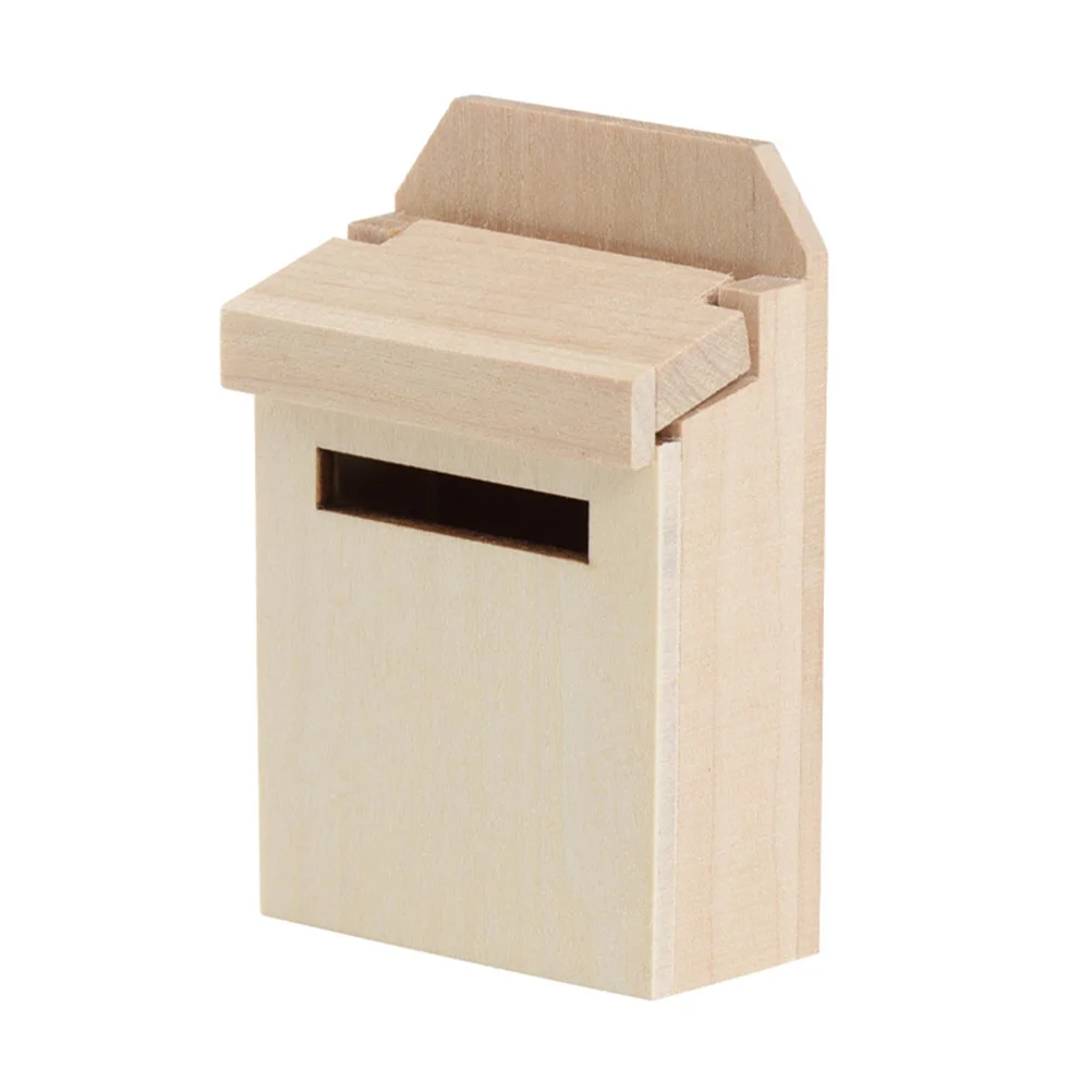 Woodsy Decor Mini Mailbox Micro Flips Mailbox Mini House Supplies Miniature Scene Model
Woodsy Decor Mini Mailbox Micro Flips Mailbox Mini House Supplies Miniature Scene Model
