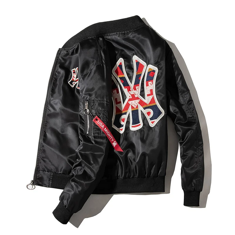 Hip Hop Jacket Men Parkas Embroidery Bomber Winter Oversize Windbreaker Streetwear Harajuku Padded Coat Outwear Hipster
Hip Hop Jacket Men Parkas Embroidery Bomber Winter Oversize Windbreaker Streetwear Harajuku Padded Coat Outwear Hipster