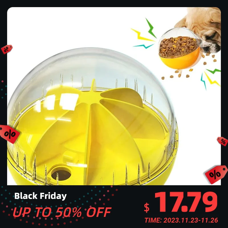 Pet Dog Food Ball Toys Interactive Game Feeder Squeak Toy Cat Dog Training Puzzle Slow Food for Small Large Dogs Puppy Supplies
Pet Dog Food Ball Toys Interactive Game Feeder Squeak Toy Cat Dog Training Puzzle Slow Food for Small Large Dogs Puppy Supplies