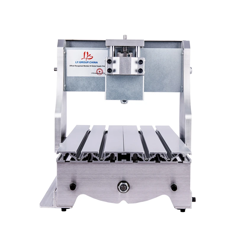 

Mini CNC Frame of Engraver Milling Machine for DIY 3020 3Axis 4Axis with Have 3040/6040/6090 Size Engraving Work Office Home