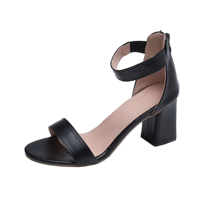2022 New Ankle Strap Heels Women Sandals 5/7CM Summer Shoes Women Open Toe Chunky High Heels Party Dress Sandals Big Size 34-43
2022 New Ankle Strap Heels Women Sandals 5/7CM Summer Shoes Women Open Toe Chunky High Heels Party Dress Sandals Big Size 34-43