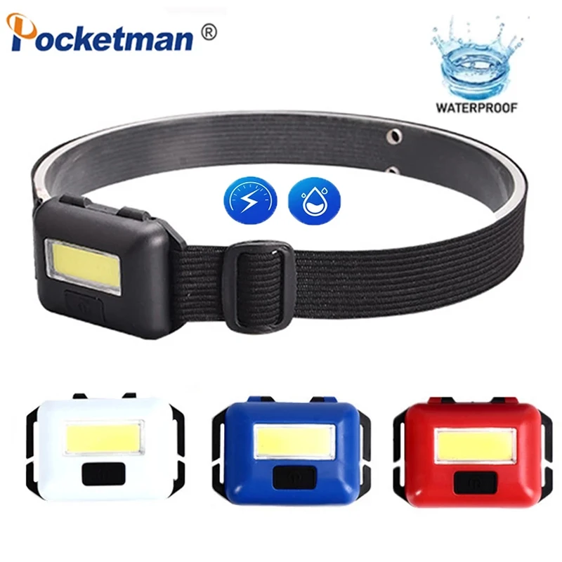 Налобный мини-фонарь Pocketman, светодиодный портативный Головной фонарь с COB матрицей, 3 режима переключения, для кемпинга, походов, рыбалки
Налобный мини-фонарь Pocketman, светодиодный портативный Головной фонарь с COB матрицей, 3 режима переключения, для кемпинга, походов, рыбалки